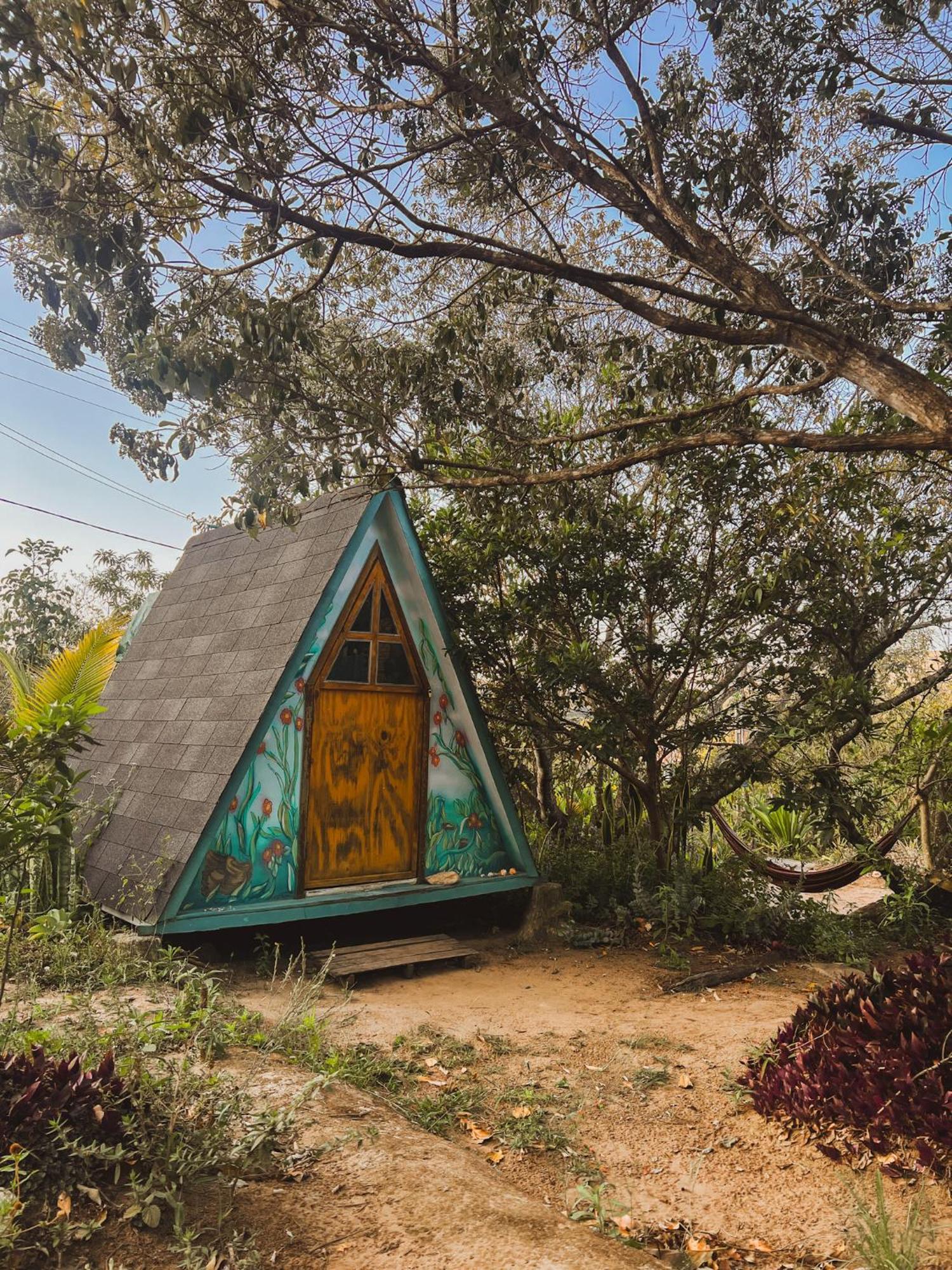 Camping Filhos Da Floresta - Vale Do Capao Exterior photo