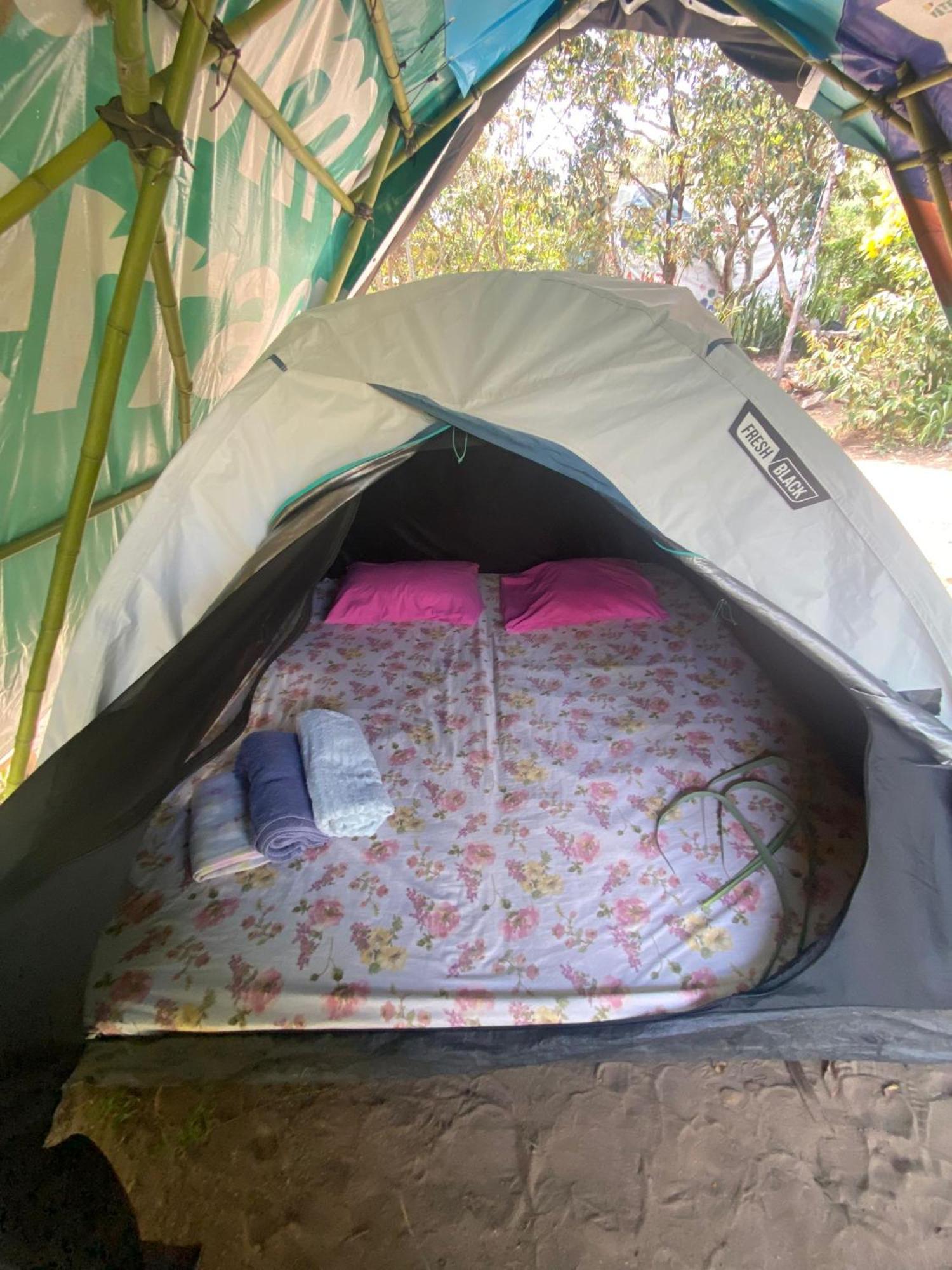 Camping Filhos Da Floresta - Vale Do Capao Exterior photo